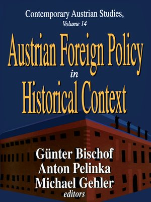 cover image of Austrian Foreign Policy in Historical Context